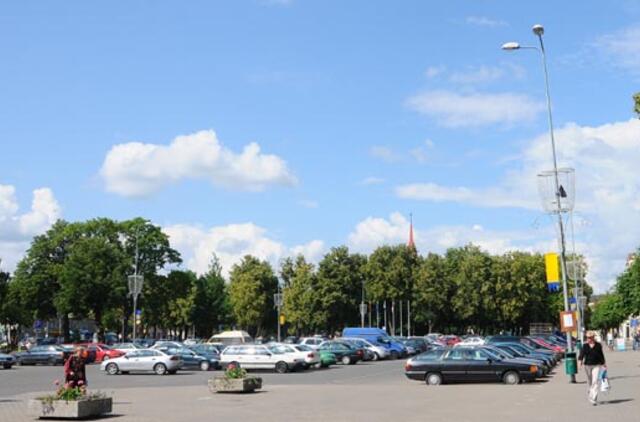 Kretingoje gali atsirasti požeminė aikštelė