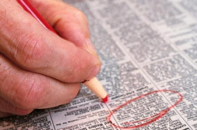 Lengviausia darbą rasti Klaipėdoje