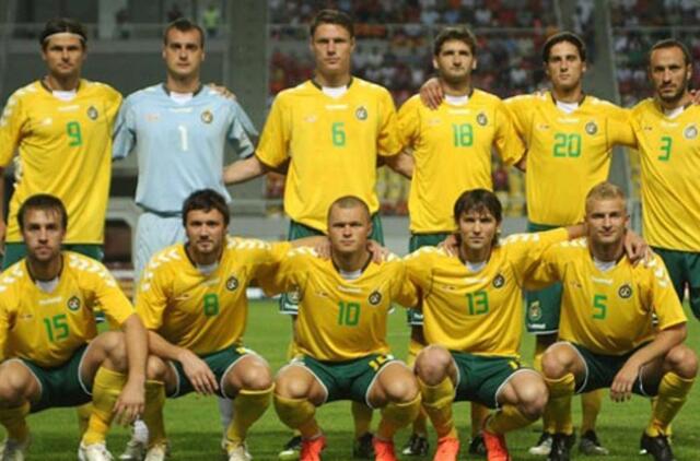 Lietuva atrankos turnyrą pradėjo lygiosiomis