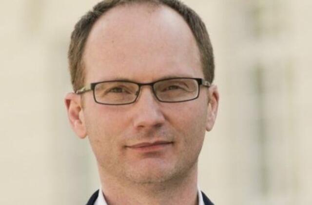 Lietuvoje gyvenantis olandas mokslininkas: svarbiausia - noras investuoti į savo žmones