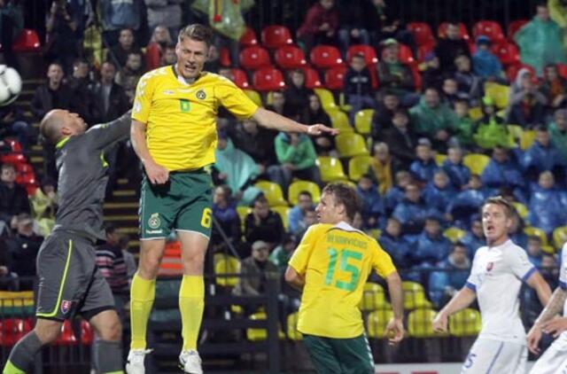 Lietuvos futbolininkams lažybų kontoros nieko gera nežada