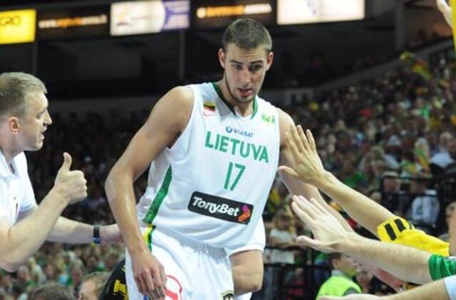 Lietuvos vyrų krepšinio rinktinė - antrajame burtų krepšelyje