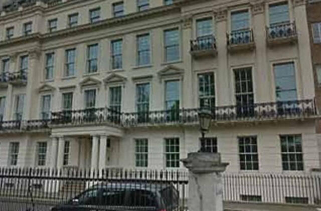 Londone už rekordinę kainą parduodama vila, priklausiusi nužudytam Libano premjerui R. Haririui