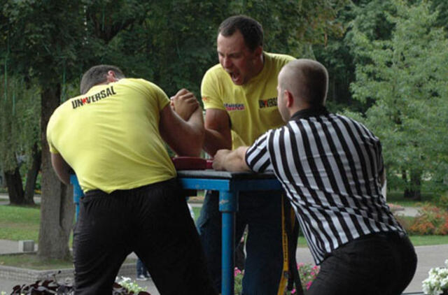 M. Ašmonas - absoliutus nugalėtojas