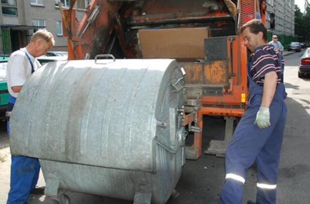 Mažins rinkliavą už atliekas