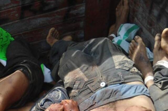 Meksikoje rasta 16 žmonių palaikų