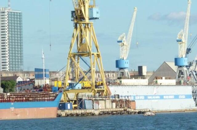 Ministrai nesusitarė, ar atleisti uostą nuo pelno mokesčio