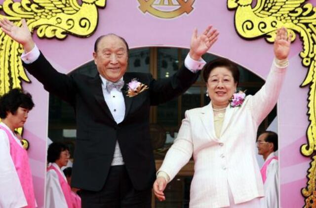 Mirė munistų sektos įkūrėjas San Miong Munas