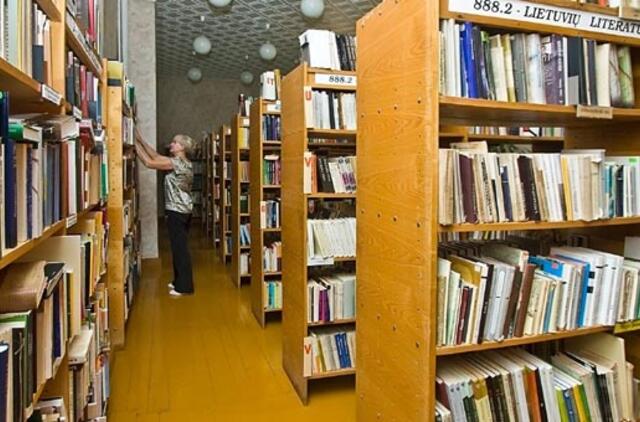 Mokyklų bibliotekose nėra ką skaityti - naujoms knygoms pirkti neskiriama nė cento