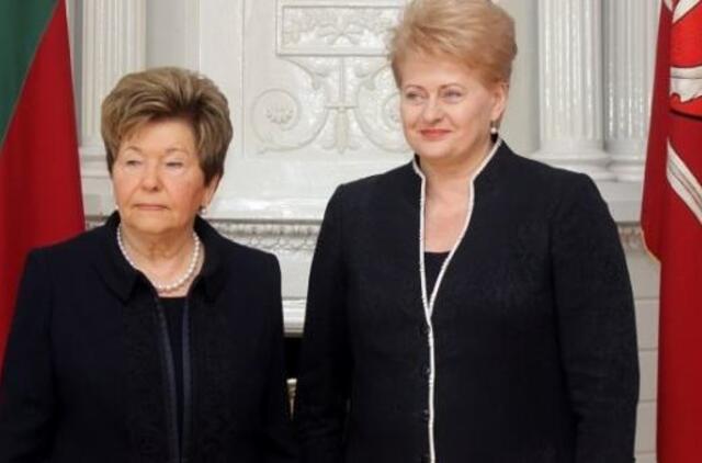 N. Jelcina: aš dėkinga, kad Lietuva taip įvertino Borisą Nikolajevičių