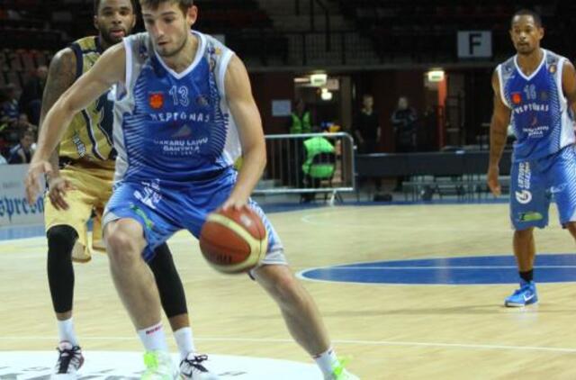 "Neptūno" gretose - Nikita Barinovas