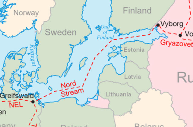 „Nord Stream“ poveikis aplinkai – nereikšmingas