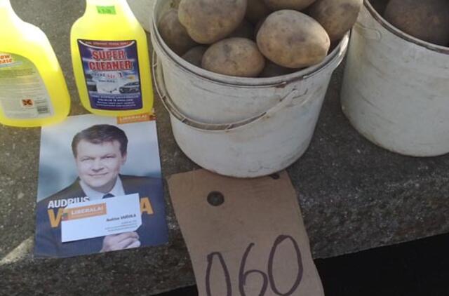 Nuobodoką rinkimų kampaniją paįvairina pilkosios technologijos