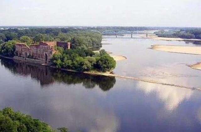 Nusekusi Vysla atvėrė istorinius Abiejų Tautų Respublikos lobius