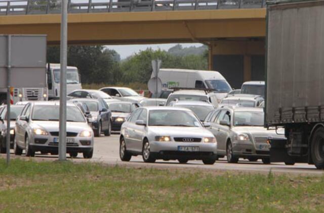 Papildomos lėšos - ir Jakų žiedo rekonstrukcijai