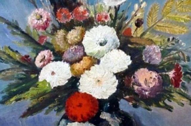 Parodoje - mažai matyti P. Domšaičio natiurmortai