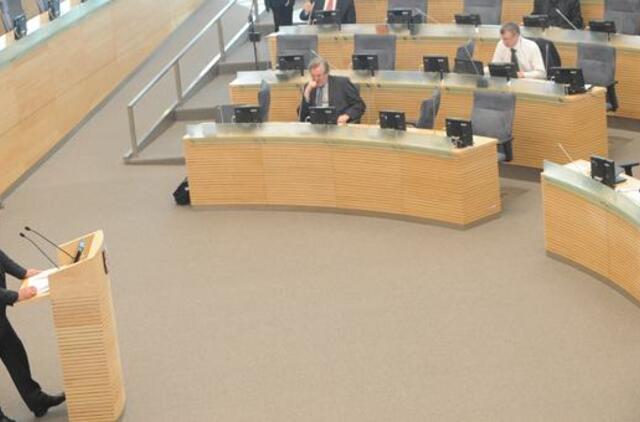 Paskelbti kandidatų į Seimą sąrašai