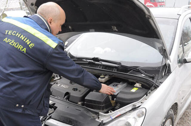 Patikimiausi automobiliai Lietuvoje pagal techninių apžiūrų duomenis