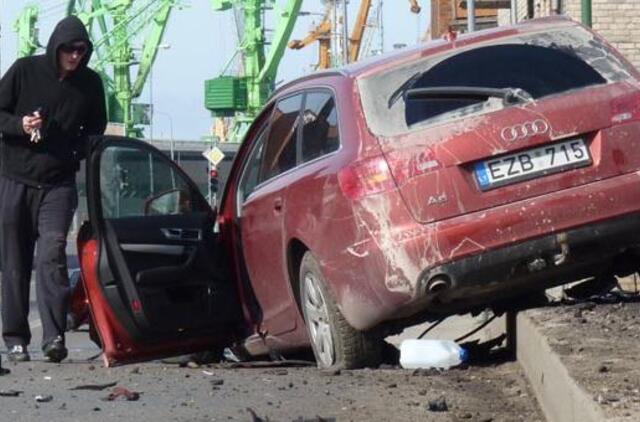 Pažeidėjas savaitgalius praleis areštinėse