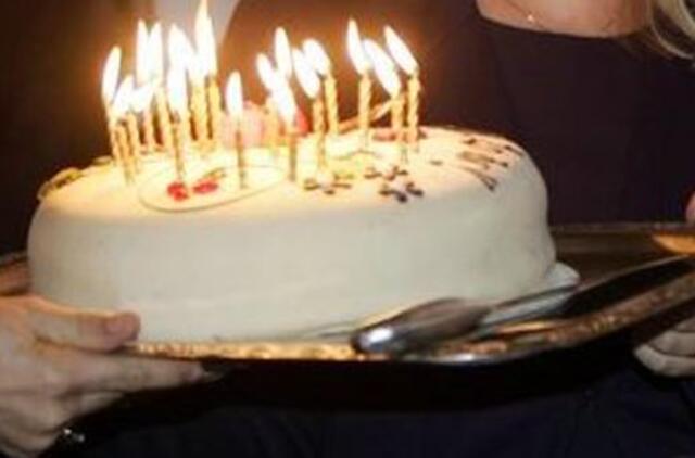 Per gimtadienį padidėja mirties rizika