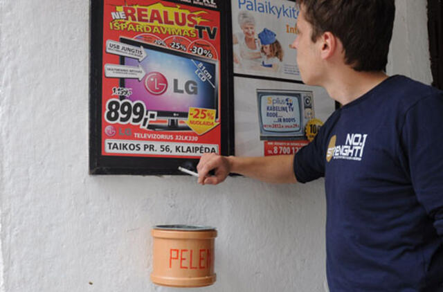 Piktinamasi ne nuorūkomis, o pelenine