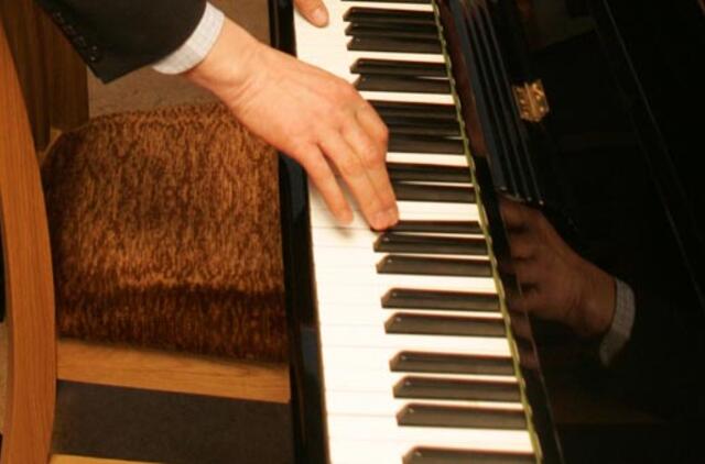 Policija pasigailėjo pianinu grojusio menininko-įsilaužėlio