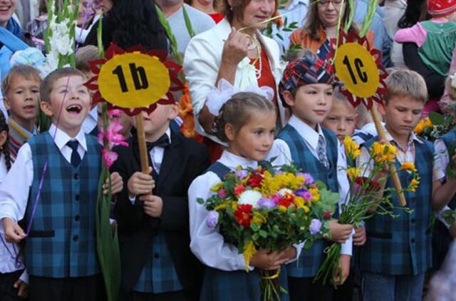 Pradinukų saugumui - atšvaitai