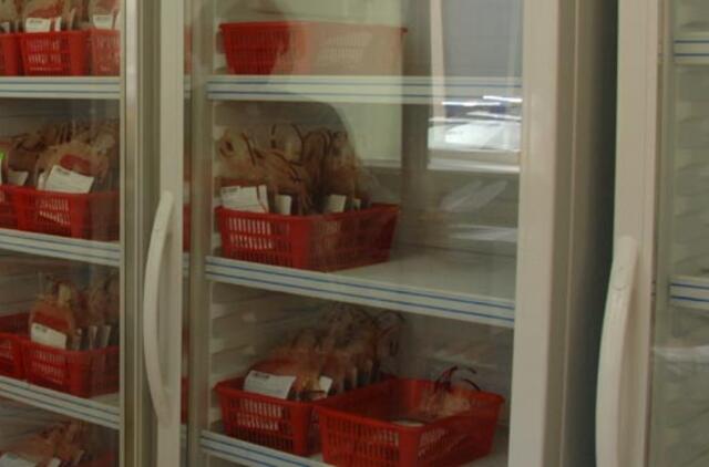 Prašo pasirūpinti, kad hepatitas neplistų su donorų krauju