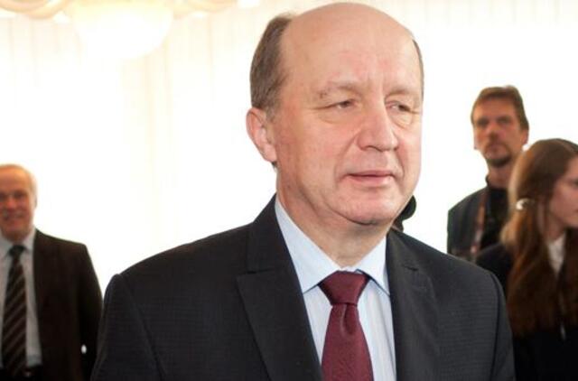 Premjeras: Lietuvoje per mokesčius į biudžetą sugrąžinama nedidelė dalis BVP