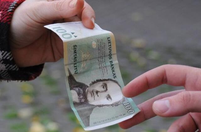 Prognozė: atlyginimai augs nedaug