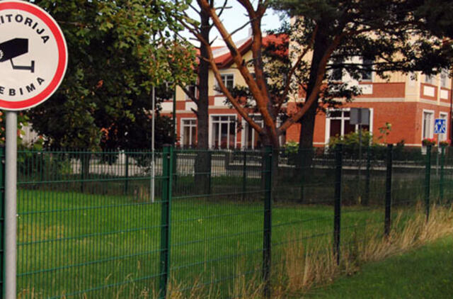 Projektuojamas kvartalas turtuoliams