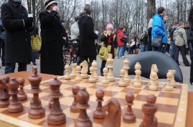 Šachmatų olimpiadoje Lietuvos komandos pralaimėjo