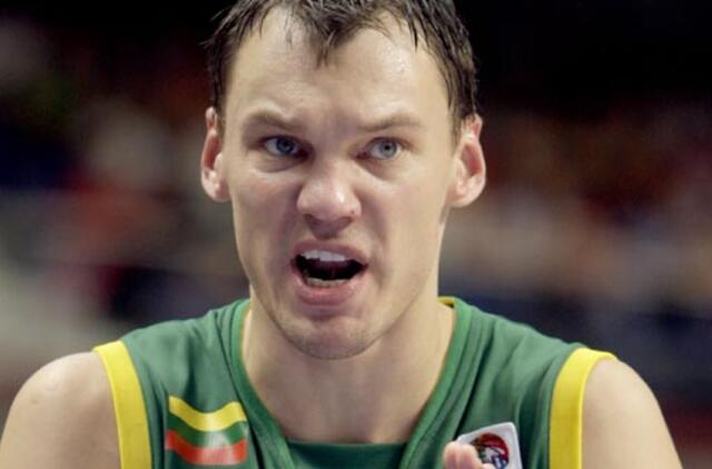 Šarūno Jasikevičiaus indėlis į pergalę - 8 taškai