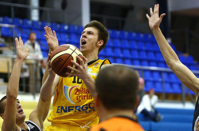 "Šiauliai Triobet" pralaimėjo BBL taurės turnyro pusfinalyje