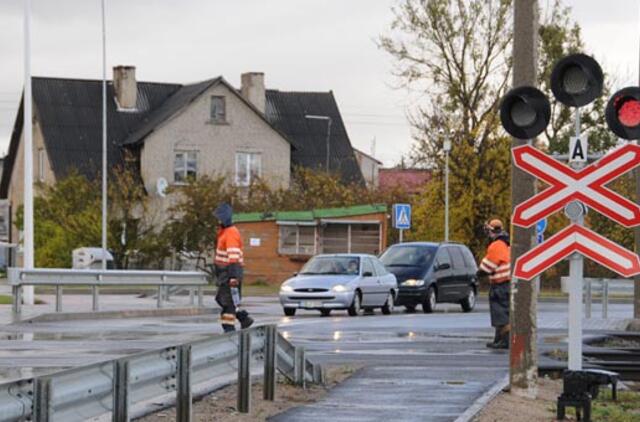 Siurprizas vairuotojams: bus uždaryta Rimkų pervaža