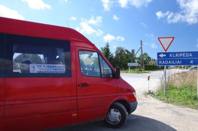 Tauralaukiui ir Mazūriškėms - daugiau autobusų