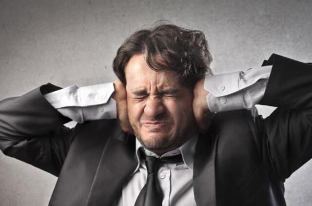 Trečdalis klaipėdiečių - triukšmo įkaitai