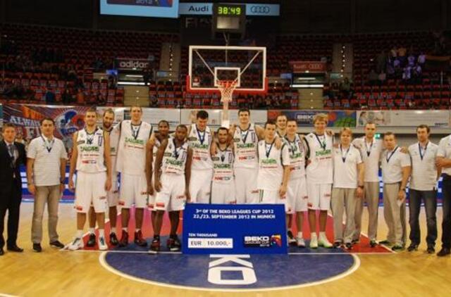 Trečiadienį Klaipėdoje viešės žalgiriečiai