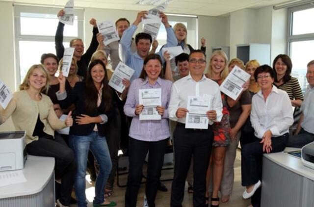 VE prizai - Klaipėdos mėsinės kolektyvui