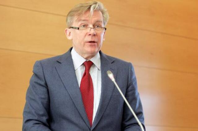 Vilniuje rengiamas Šiaurės ir Baltijos šalių užsienio reikalų ministrų susitikimas