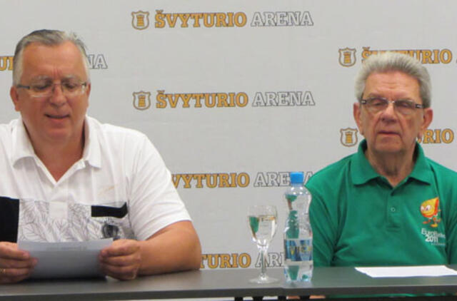 Vladas Garastas: “Klaipėda – tikras krepšinio miestas!”