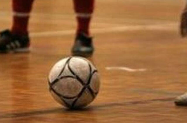 Naują salės futbolo sezoną paįvairins naujokai ir prizinis fondas