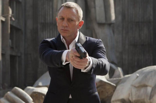 „007 operacija Skyfall“ pretenduoja tapti sėkmingiausiu filmu apie Džeimsą Bondą per 50-ies metų bondiados istoriją