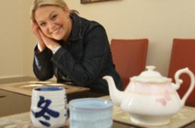 A. Grigaliūnienei labai svarbi stalo estetika