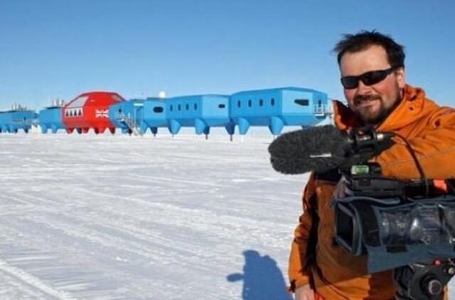 Antarktidoje nufilmuotas pirmasis vaidybinis filmas