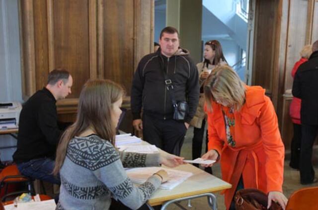 Antrasis rinkimų turas: nebe toks aktyvus