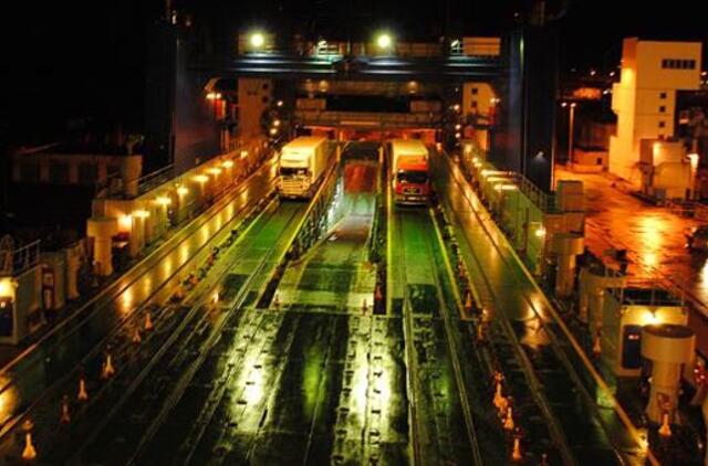 Areštinėje atsidūrė į Švediją susiruošę ir užkardoje siautėję girti baltarusiai