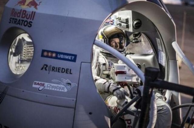 Austras Feliksas Baumgartneris pasiekė naują "Youtube" rekordą