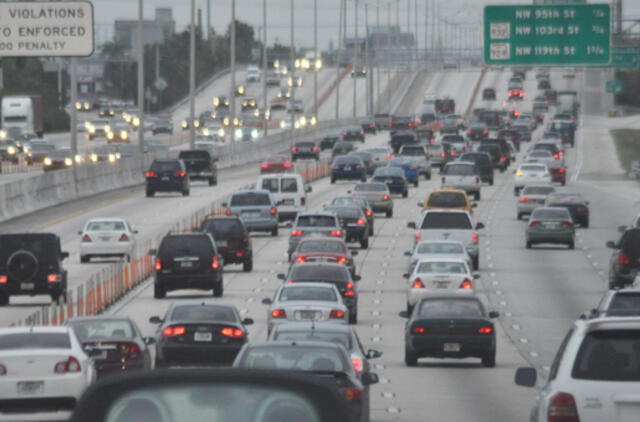 Automobilių pardavimas Valstijose augo sparčiausiai per ketverius metus