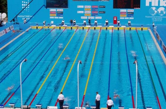 Baltarusijos plaukikė A. Gerasimenia didžiąją dalį olimpinės premijos skirs labdarai